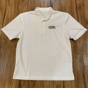 Coal Harbour Mens Polo Shirt White DuPont Short